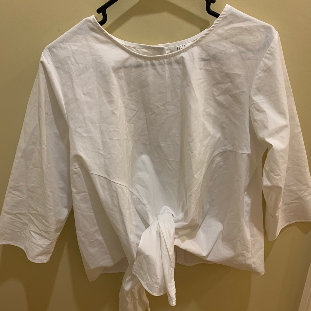 Kaktus White Blouse